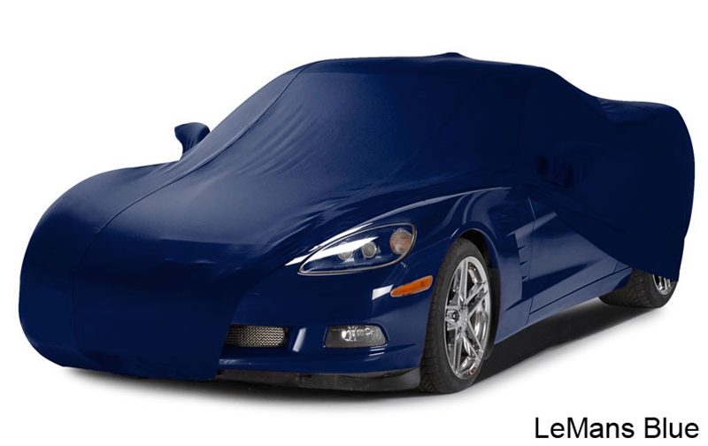 Corvette Color Match Car Cover C6,Z06,ZR1 and Grand Sport, Lemans Blue