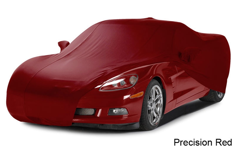 Corvette Color Match Car Cover C6,Z06,ZR1 and Grand Sport, Precision Red