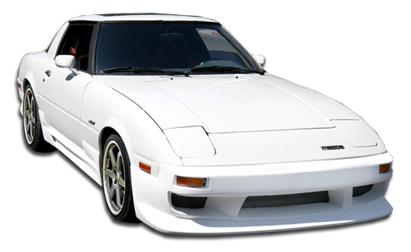 1979-1985 Mazda RX-7 Duraflex GP-1 Body Kit - 4 Piece - Includes GP-1 Front Bump