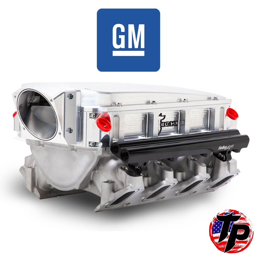 1,500hp Ultra Low Profile Billet Air-to-Water Intercooler and GM Holley Ram