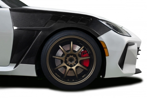 2022-2025 Toyota GR86 / Subaru BRZ Carbon Creations N-R1 Front Fenders - 2 Piece