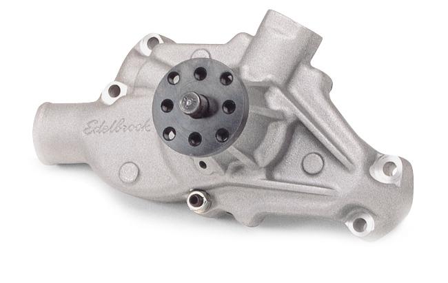 Edelbrock Performance Water Pump, 2009-16 GM Gen III LS3, LSA, and LS7 engines, C6 Corvette and others