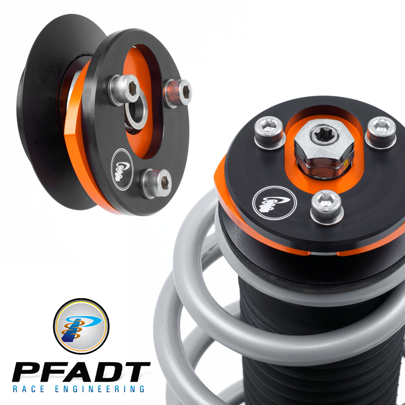 Pfadt / aFe Control 2010 + Camaro Camber Kit - 2.5" Springs