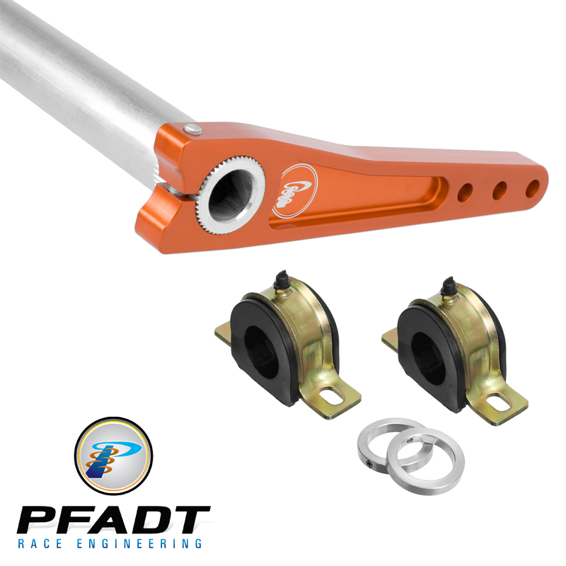 PFADT / aFe Control 2010 + Camaro Rear Drag Racing Sway Bar Package