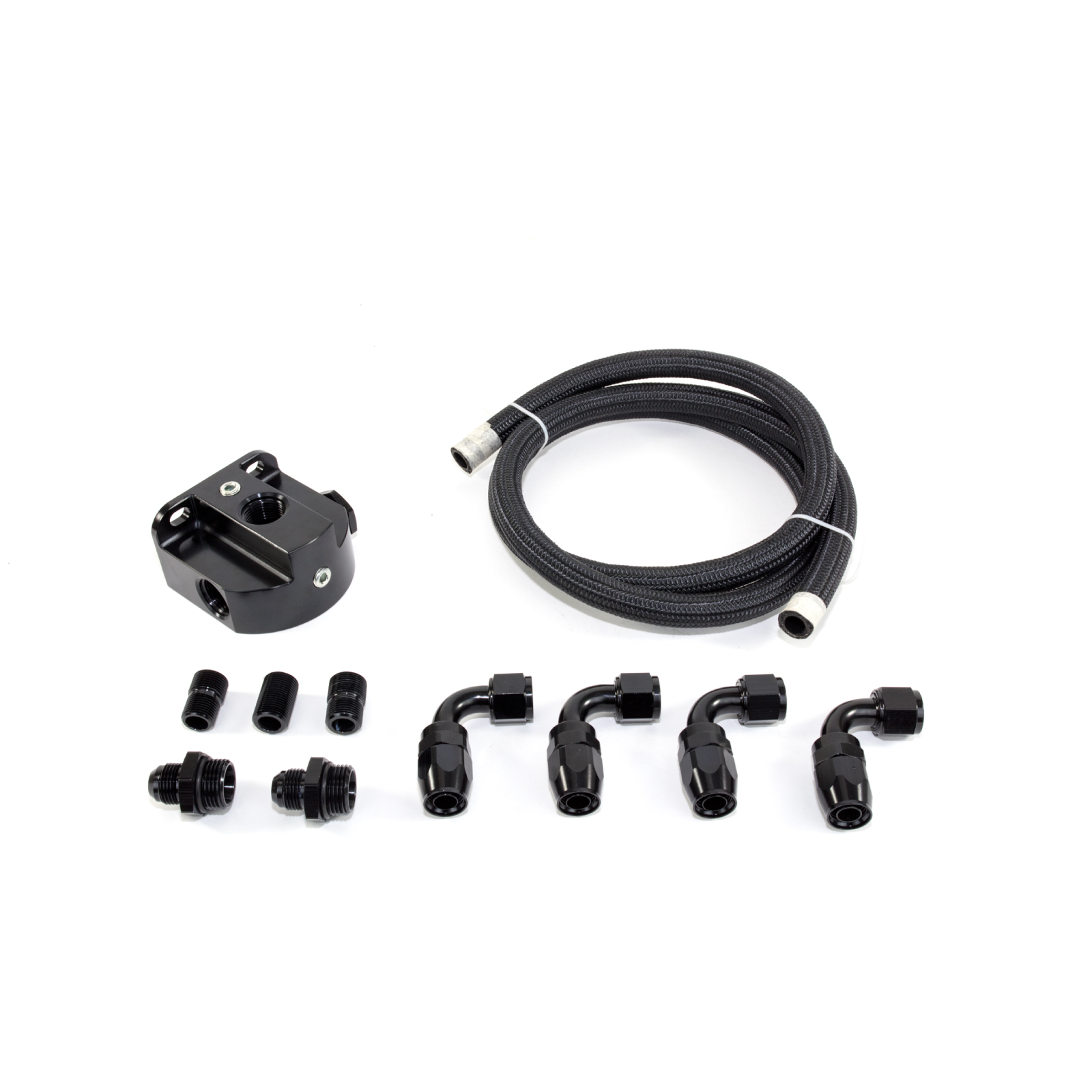 Universal Oil Filter Relocation Kit