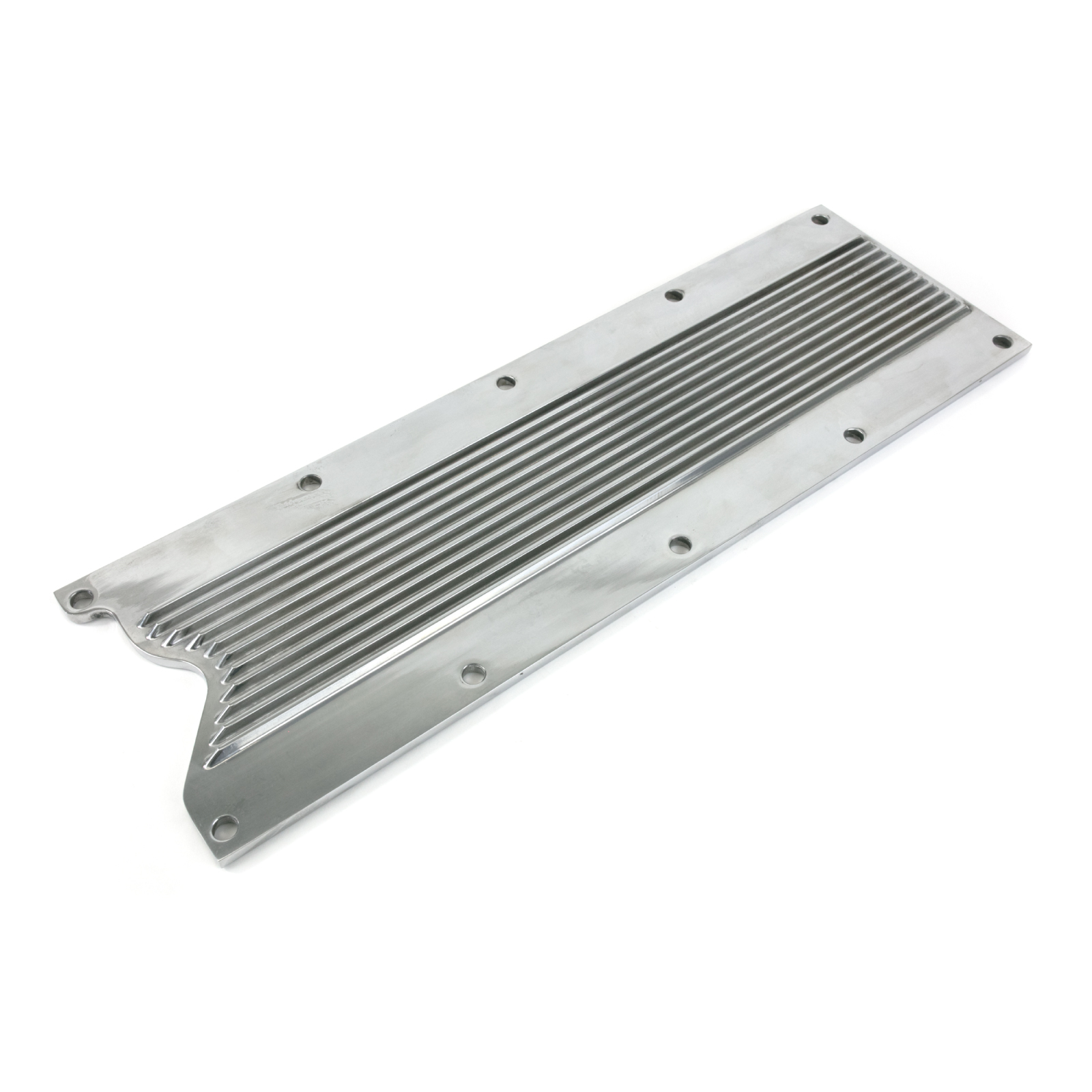 GM LS1/LS6 Polished Finned Aluminum Valley Cover