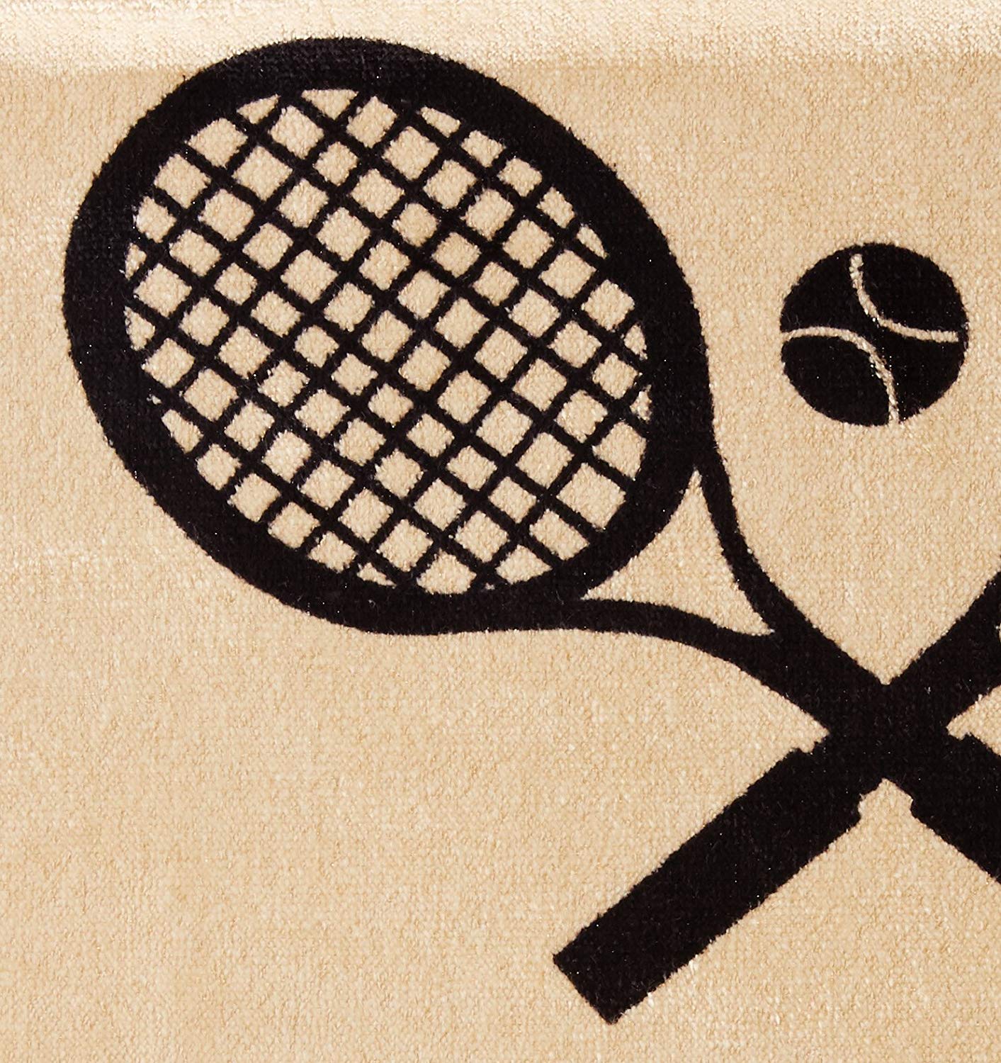 Seat Armour, Tan Tennis Racquet Seat Armour Seat Cover, Each, All-Years Tan Tennis Racquet
