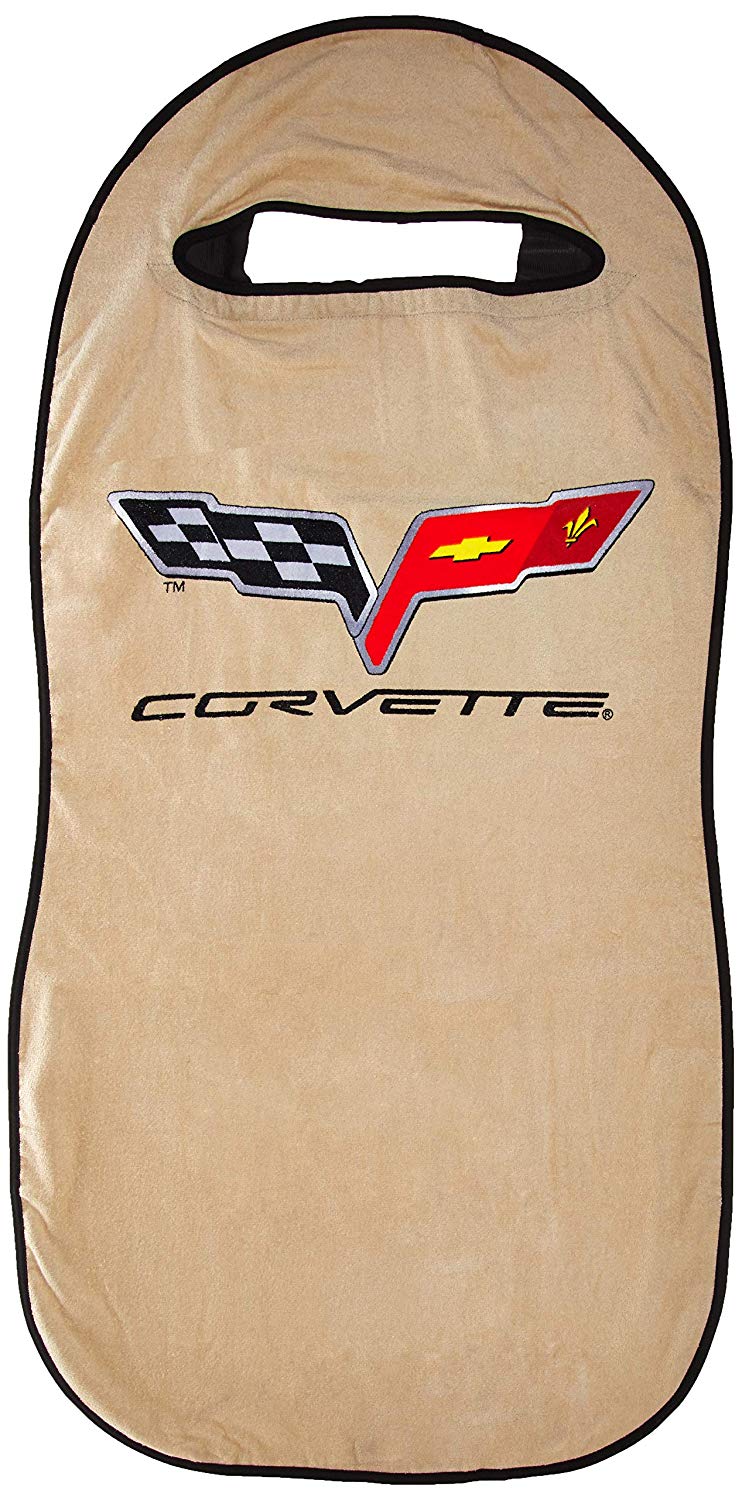 Seat Armour, Corvette C6 Tan Seat Armour Seat Cover, Each, All-Years Corvette C6