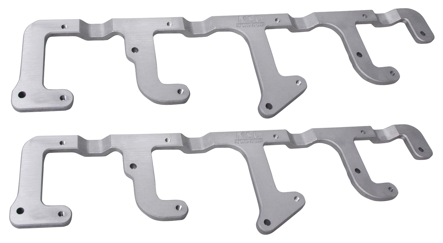 MSD LS2 / LS7 Engine Coil Rrelocation Brackets for all coils, C6 Corvette and Camaro
