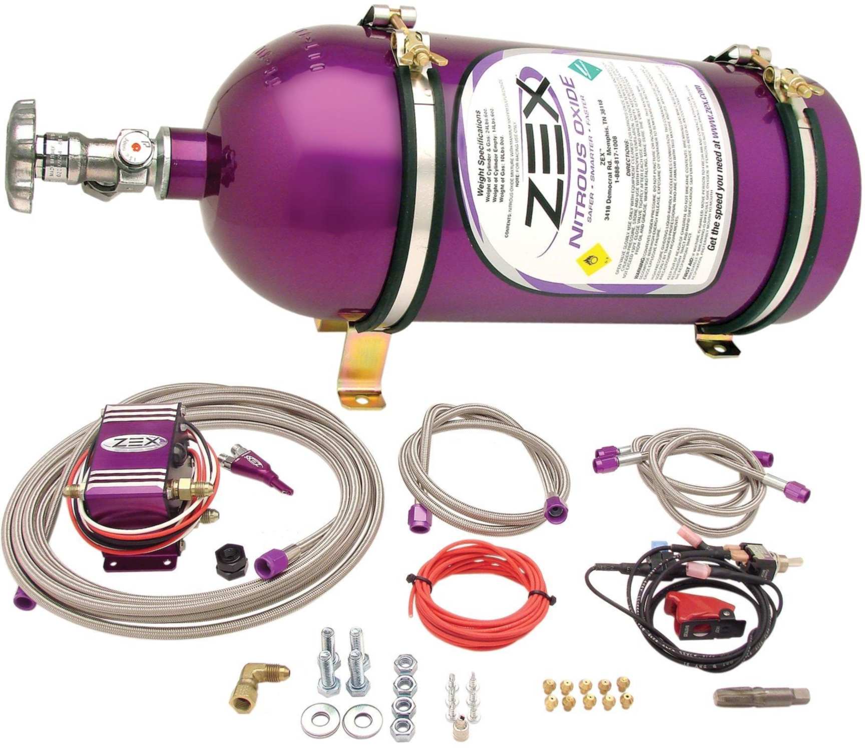 ZEX LSX Nitrous System, LSX Kit, Corvette, Camaro and others