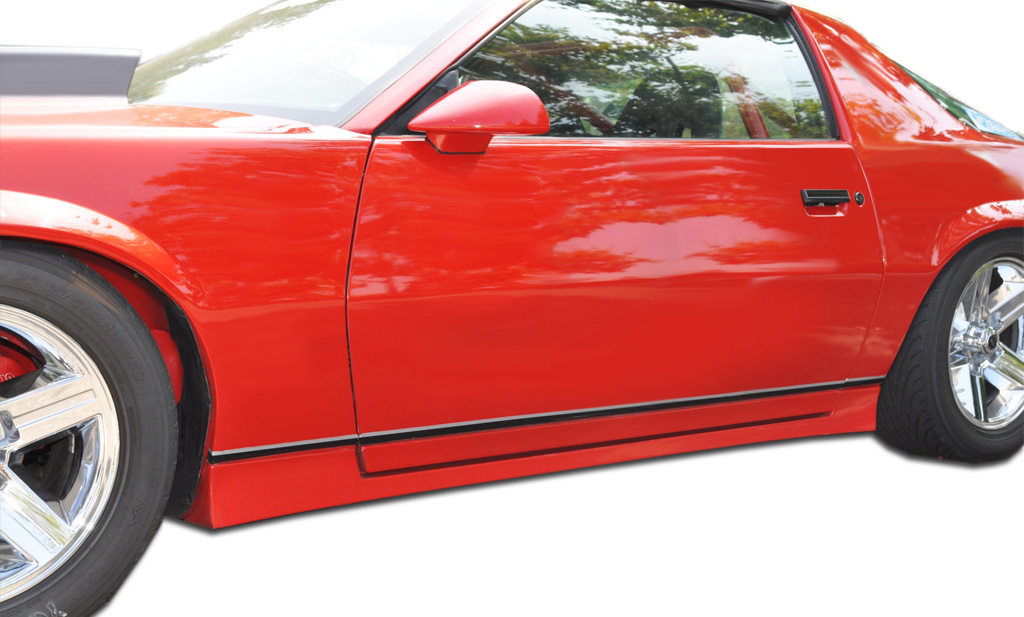 1982-1992 Chevrolet Camaro Duraflex Iroc-Z Side Skirts Rocker Panels - 4 Piece