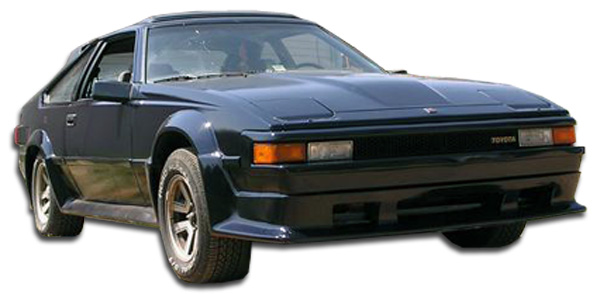 1982-1986 Toyota Supra Duraflex F-1 Body Kit - 4 Piece - Includes F-1 Front Unde