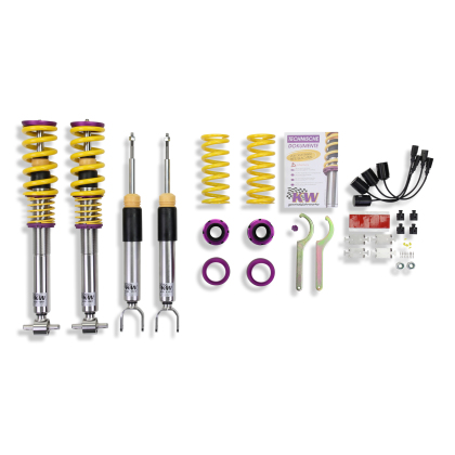 KW Coilover Kit V3 Cadillac CTS CTS-V for vehicles not equipped w/ magnetic ride