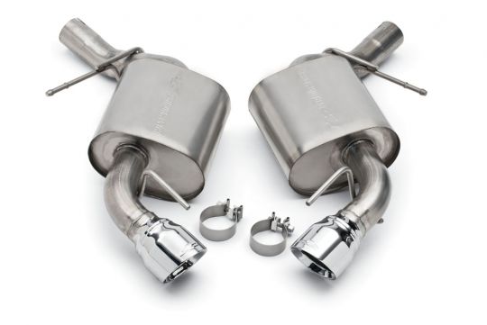 2016-2019 Camaro 6th Gen GMPP, LT1 Exhaust Kit for use with Ground Effects Kit