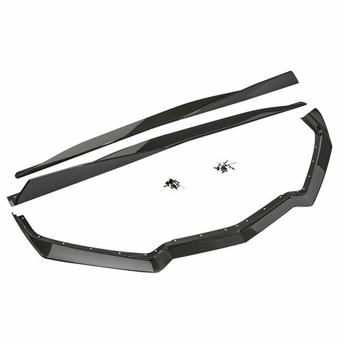 20-22+ C8 Corvette Ground Effects Kit in Visible Carbon Fiber - GM
