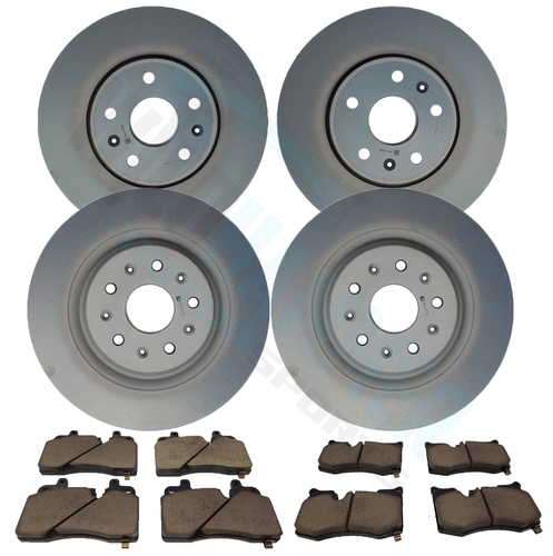 20-22+ Corvette C8 Front & Rear OEM Brake Package (non-Z51) - GM OEM