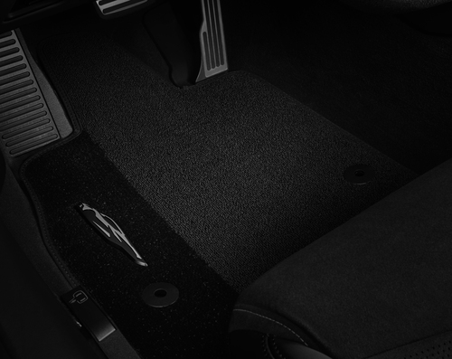 20-22+ C8 Corvette Premium Carpeted Floor Mat Kit W/ Jet Black Stitching - GM