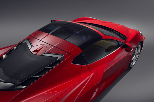 20-22+ C8 Corvette Removable Transparent Roof - General Motors