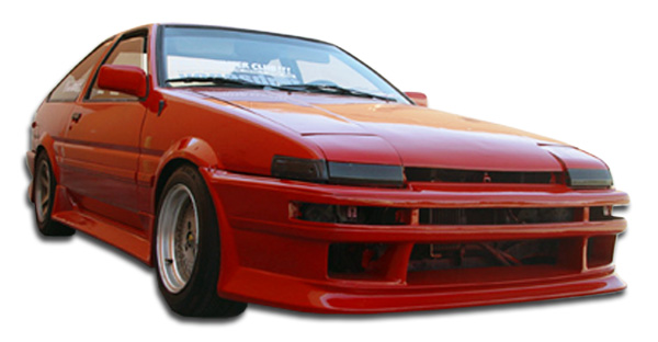 1984-1987 Toyota Corolla 2DR / HB Duraflex V-Speed Body Kit - 4 Piece - Includes