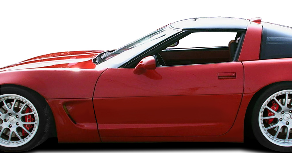 1984-1996 Chevrolet Corvette C4 Duraflex C5 Conversion Side Skirts Rocker Panels