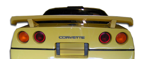 1984-1990 Chevrolet Corvette C4 Duraflex C-Force Wing Trunk Lid Spoiler - 1 Piec