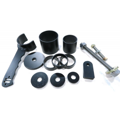 Bushing Install / Removal Tool, Hardware Included, Aluminum / Steel, GM A-Body / F-Body / G-Body, Kit