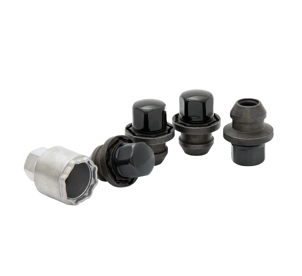 2016+ Camaro/C8/CT5/CT4 Locking Black Lug Nut Kit (Includes 4 and Key) - General