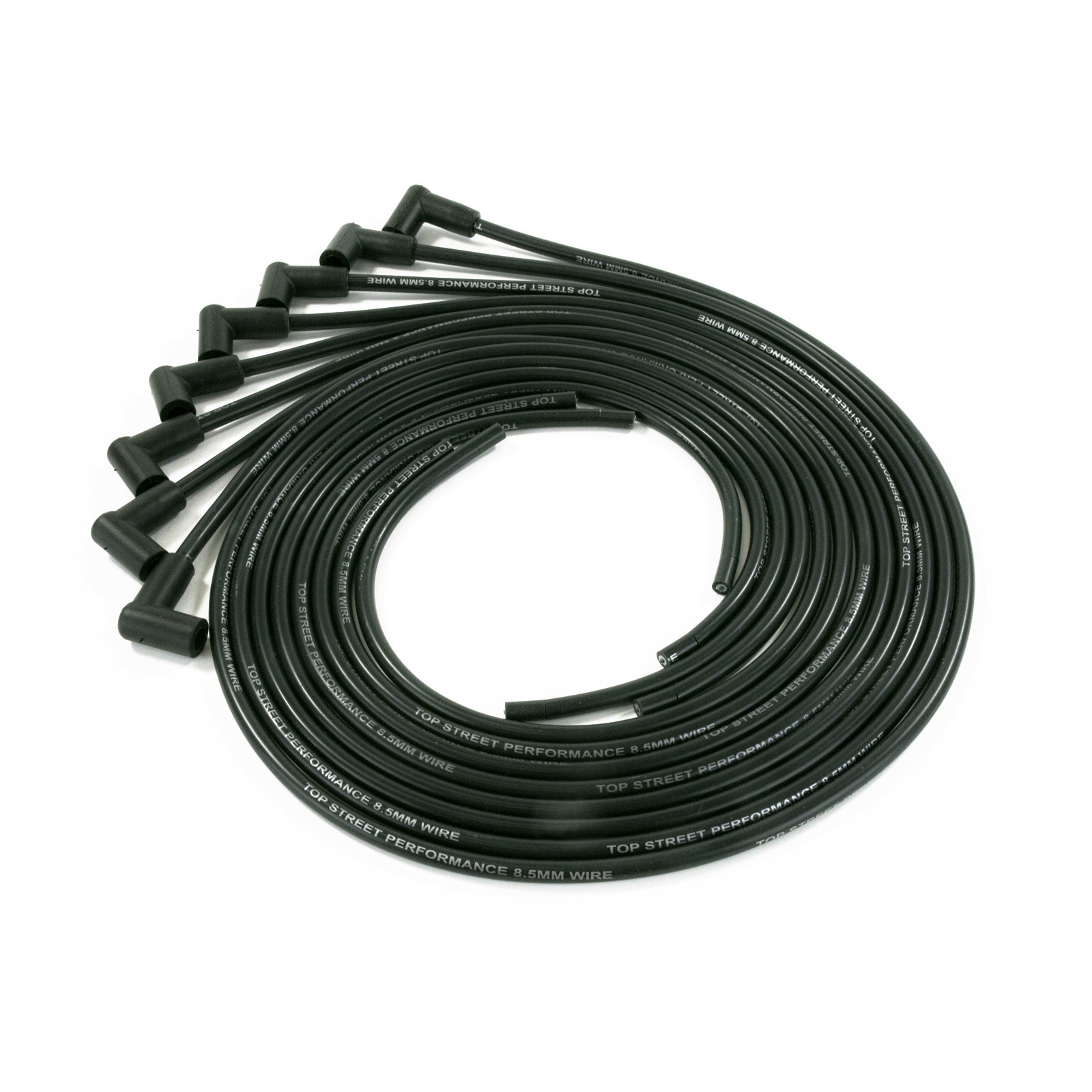 8.5mm Universal Black Ignition Wires with 90? Plug Boots