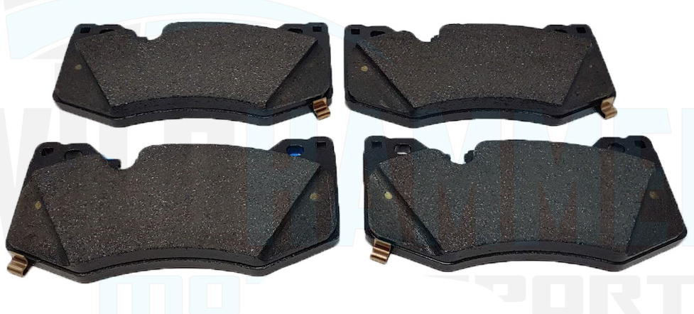 20-26+ C8 Corvette OEM Front Brake Pad Kit (Z51) - General Motors