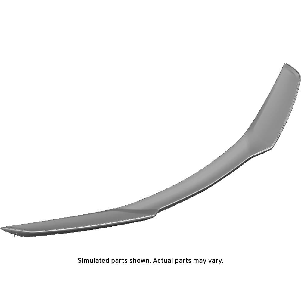 2025+ Corvette C8 Stingray Genesis Metallic Rear End Spoiler