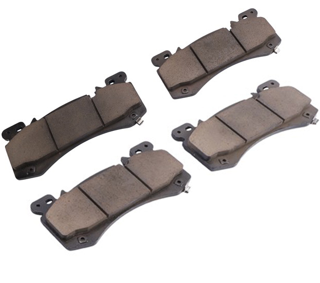 25-27+ C8 Corvette Z06/E-Ray/Grand Sport OEM Rear Brake Pad Set (Carbon Ceramic