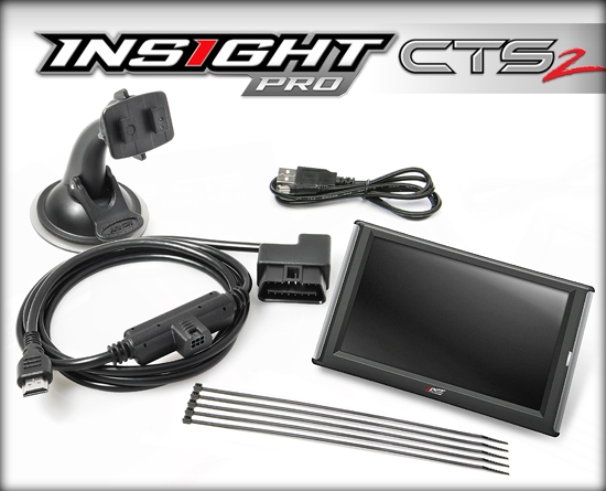 Edge Insight Pro CTS2 Hand Held Tuner, Compatible with HP Tuners VCM Suite for custom tuning!