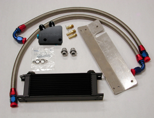 Lingenfelter GM LS1, LS6 & LS2, LS3 Oil Cooler Adapter Kit