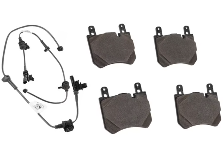 25-26+ C8 Corvette ZR1 OEM Rear Brake Pad Set (Carbon Ceramic Brakes) - General