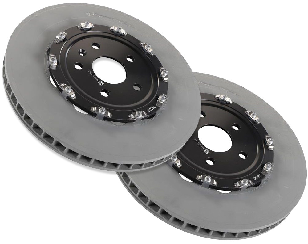 23-25+ C8 Corvette Z06 OEM Rear Brake Rotor Set Includes 2, General Motors