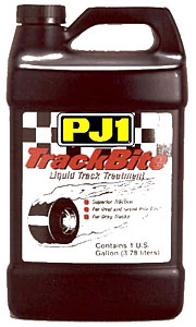 PJ1 /  VHT Track Bite Compound, Improved Traction for Drag Racing, Two x 1 Gallon Bottles