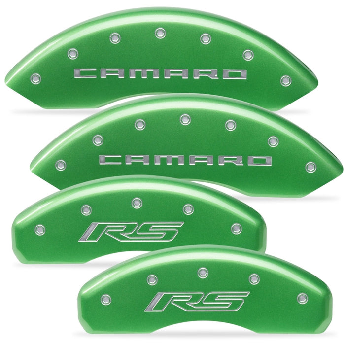 2010-2015 Camaro Color Matched Caliper Covers LT-LS Model (Non Brembo Brakes)