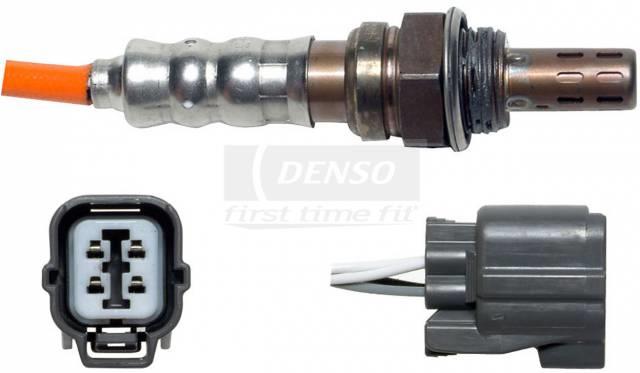 C7 Corvette DENSO Oxygen Sensor, 4 Wire, Direct Fit, Heated, Wire Length: 15.04; OE Style Style