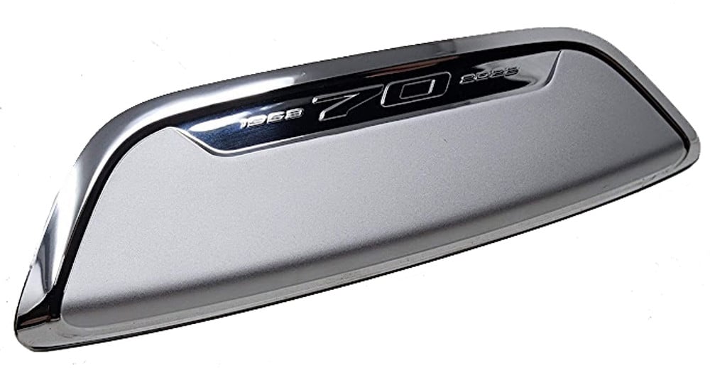 20-25+ C8 Corvette Waterfall Speaker Emblem 70th Edition Badge Custom Engraved,