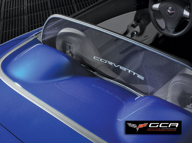 C6 Corvette Convertible Wind Break
