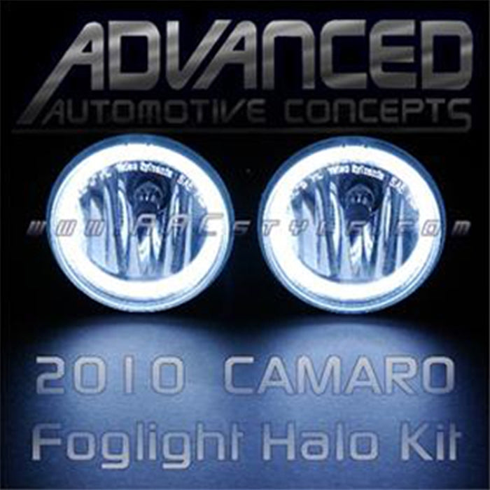 2010-2013 Camaro Halo Fog Light Kit : Single-Dual Color