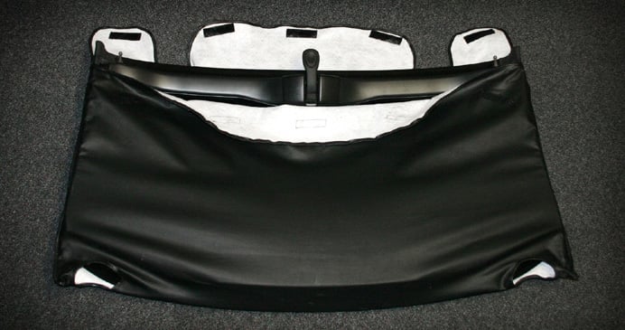 C6 Corvette Coupe Roof Panel Storage Bag