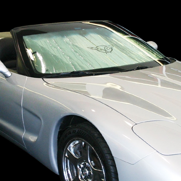 C5 Corvette Custom Fit Sunshield, Windshield Sun Shade