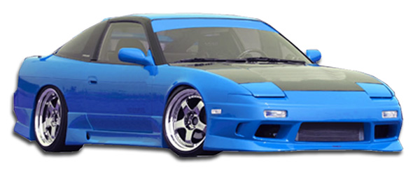1989-1994 Nissan 240SX S13 2DR Duraflex GP-1 Body Kit - 4 Piece - Includes GP-1