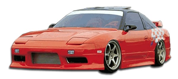 1989-1994 Nissan 240SX S13 HB Duraflex M-1 Body Kit - 4 Piece - Includes M-1 Spo 1989-1994 Nissan 240SX S13 HB Duraflex M-1 Body Kit - 4 Piece - Includes M-1 Spo