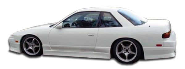 1989-1994 Nissan 240SX S13 Duraflex M-1 Sport Side Skirts Rocker Panels - 2 Piec