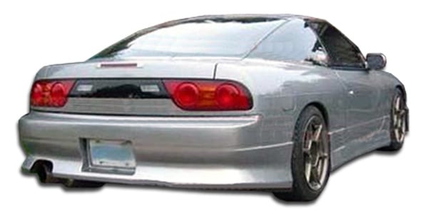 1989-1994 Nissan 240SX S13 HB Duraflex V-Speed Rear Bumper Cover - 1 Piece 1989-1994 Nissan 240SX S13 HB Duraflex V-Speed Rear Bumper Cover - 1 Piece