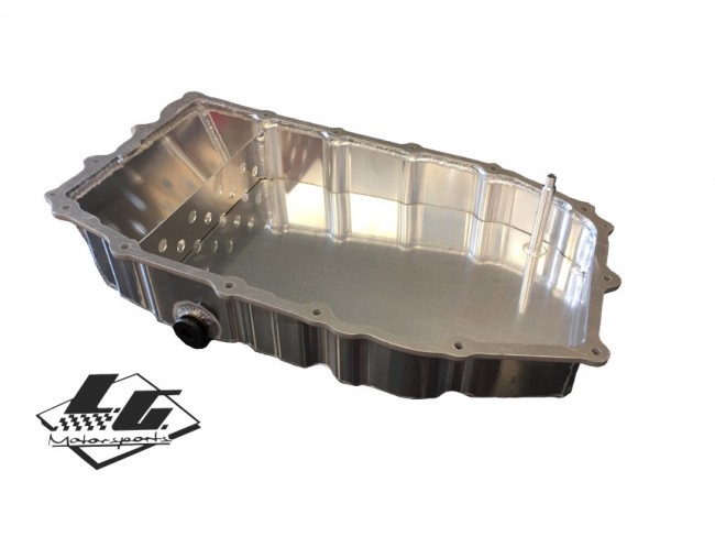 LG Motorsports C7 Corvette Aluminum High Capacity 8 Speed Trans Pan