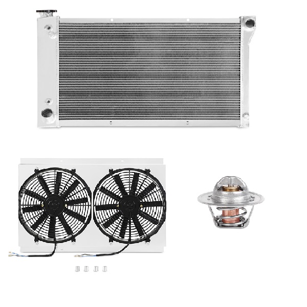 Mishimoto Mustang (289/302) Cooling Package, Silver
