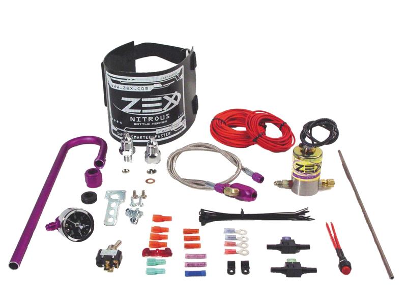 ZEX Racer's Nitrous Tuning Kit, N2O Tuning Kit, Corvette, Camaro and others